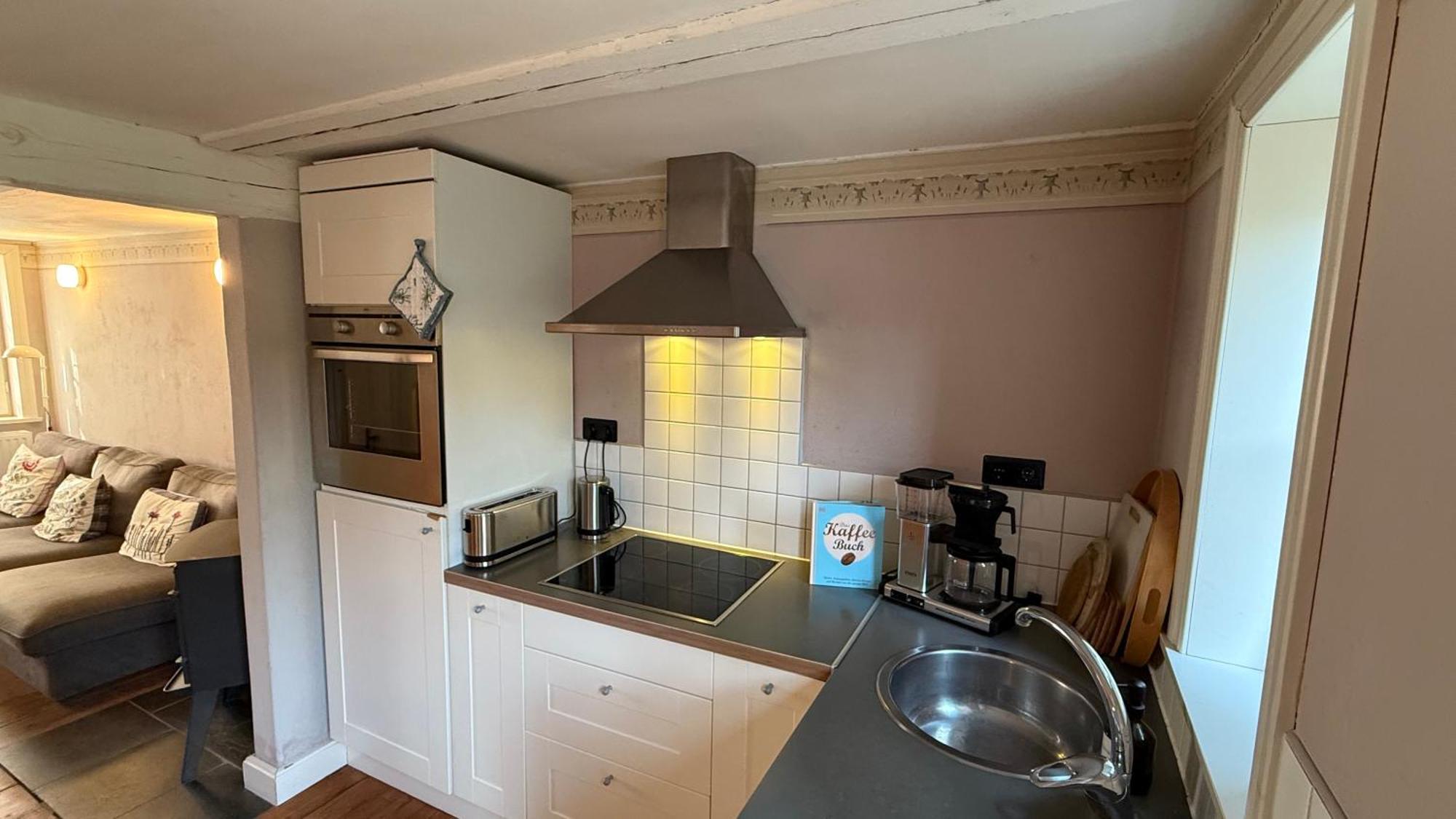 Ferienhaus St. Johannis Werben  エクステリア 写真