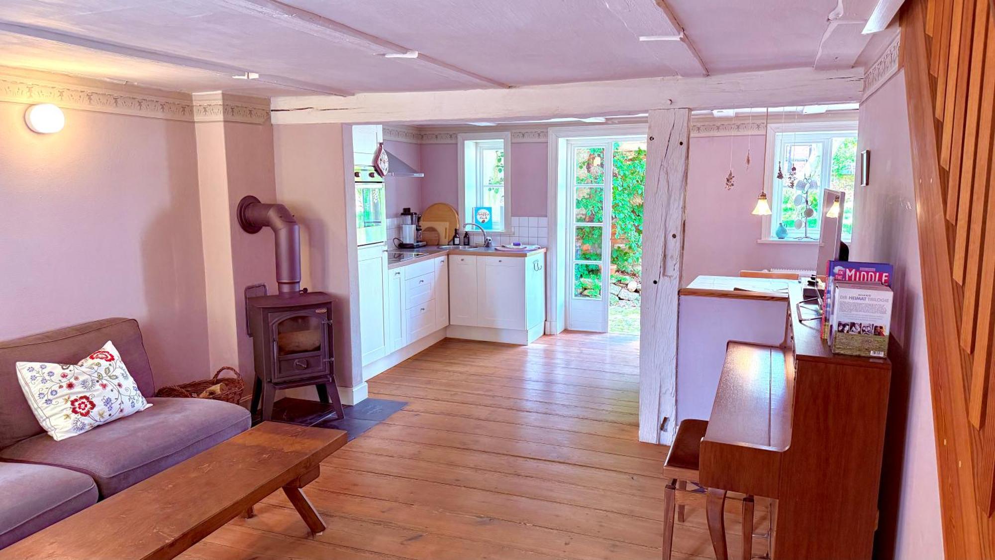 Ferienhaus St. Johannis Werben  エクステリア 写真
