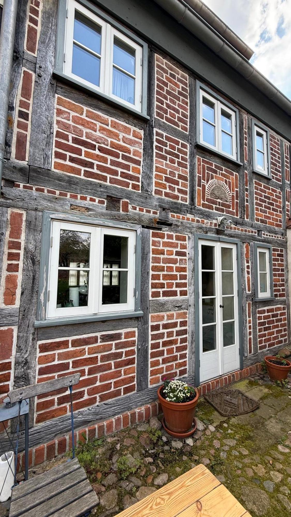 Ferienhaus St. Johannis Werben  エクステリア 写真