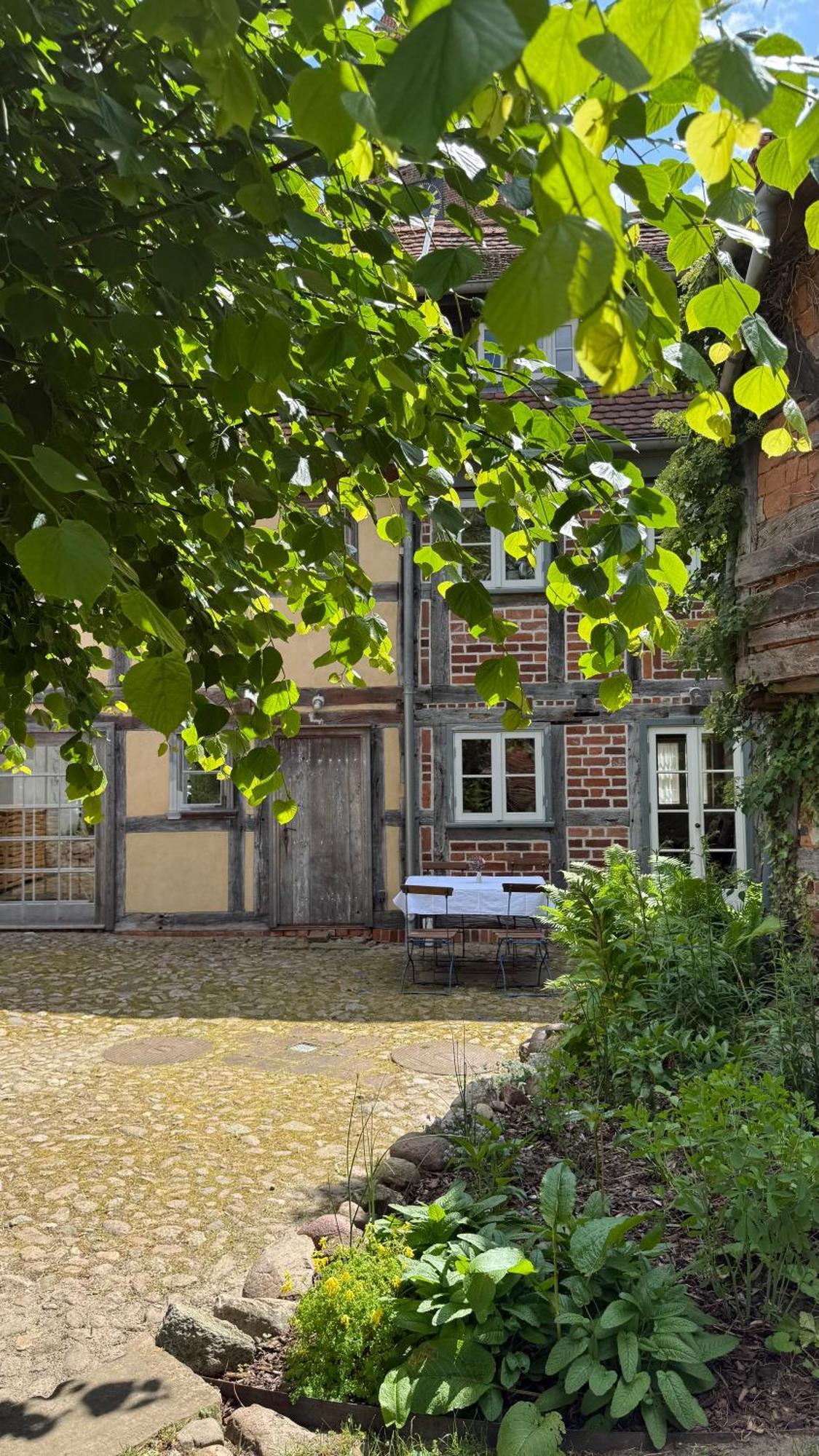 Ferienhaus St. Johannis Werben  エクステリア 写真
