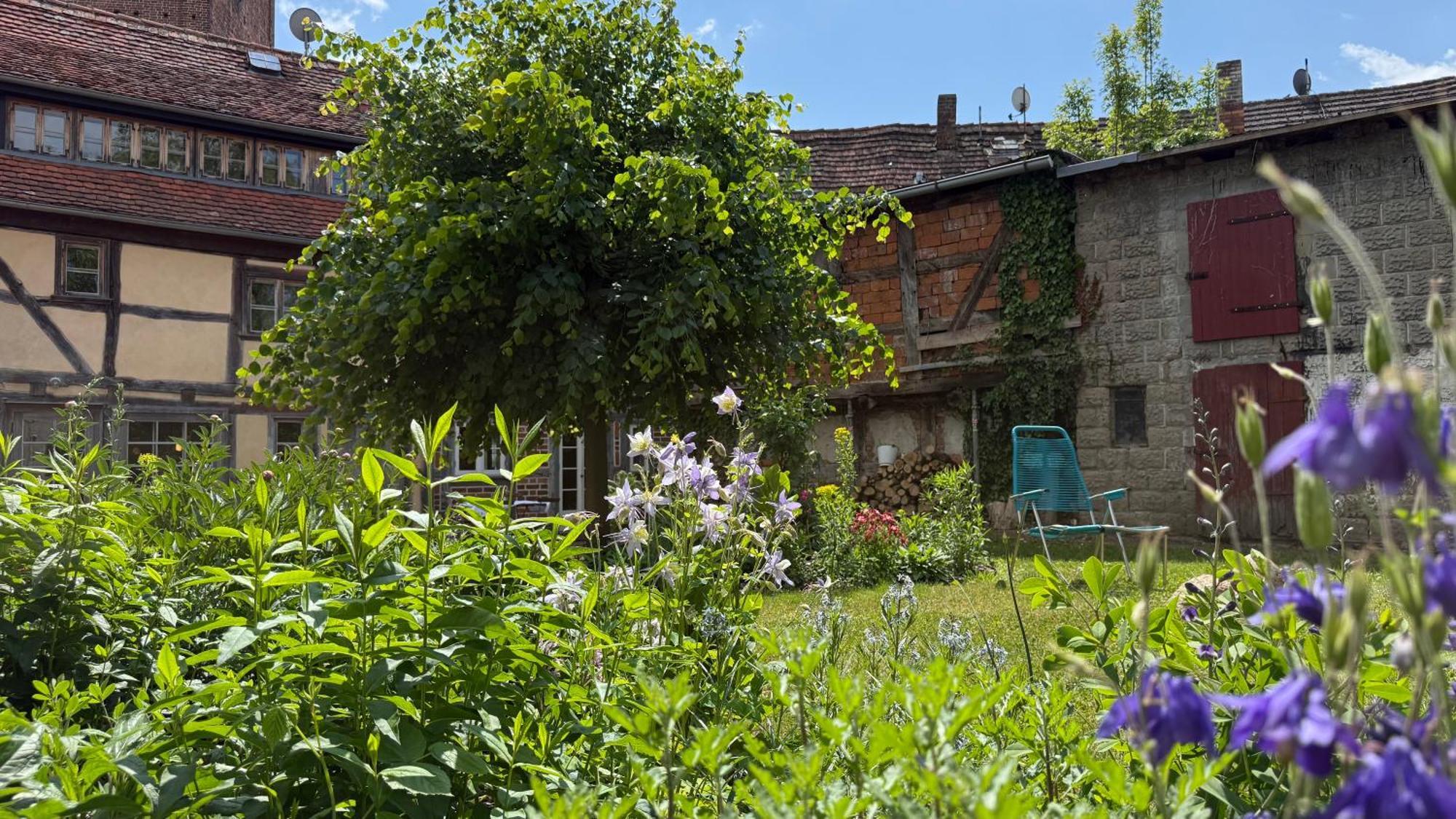 Ferienhaus St. Johannis Werben  エクステリア 写真