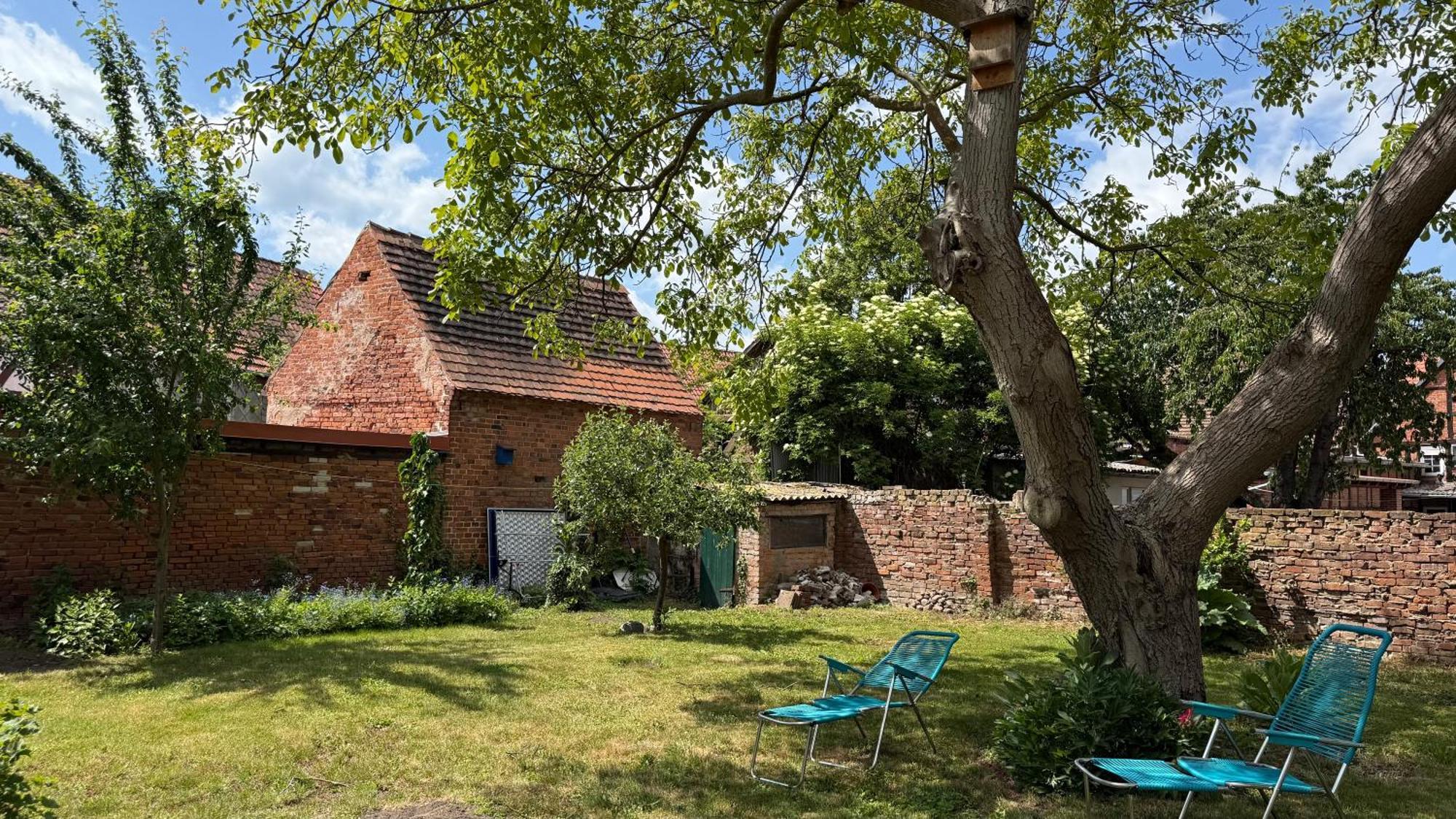 Ferienhaus St. Johannis Werben  エクステリア 写真