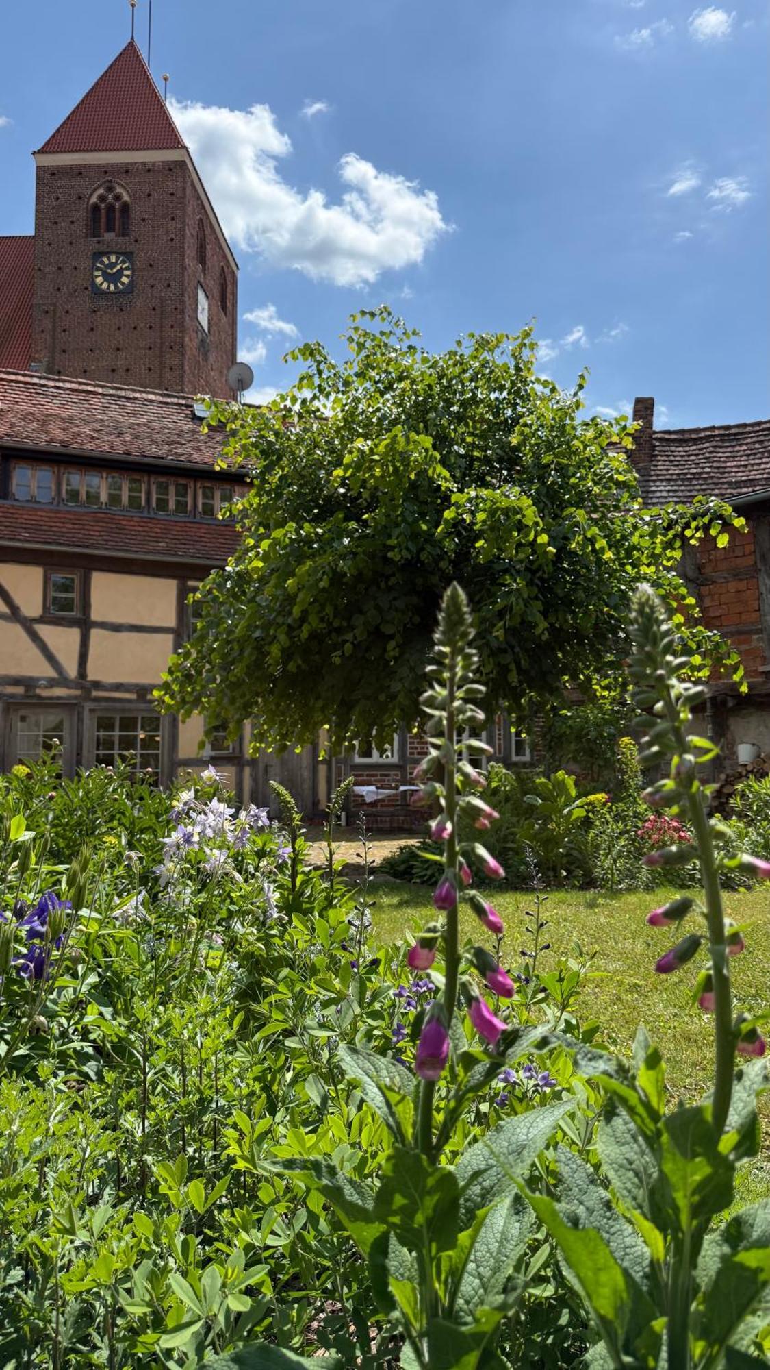 Ferienhaus St. Johannis Werben  エクステリア 写真