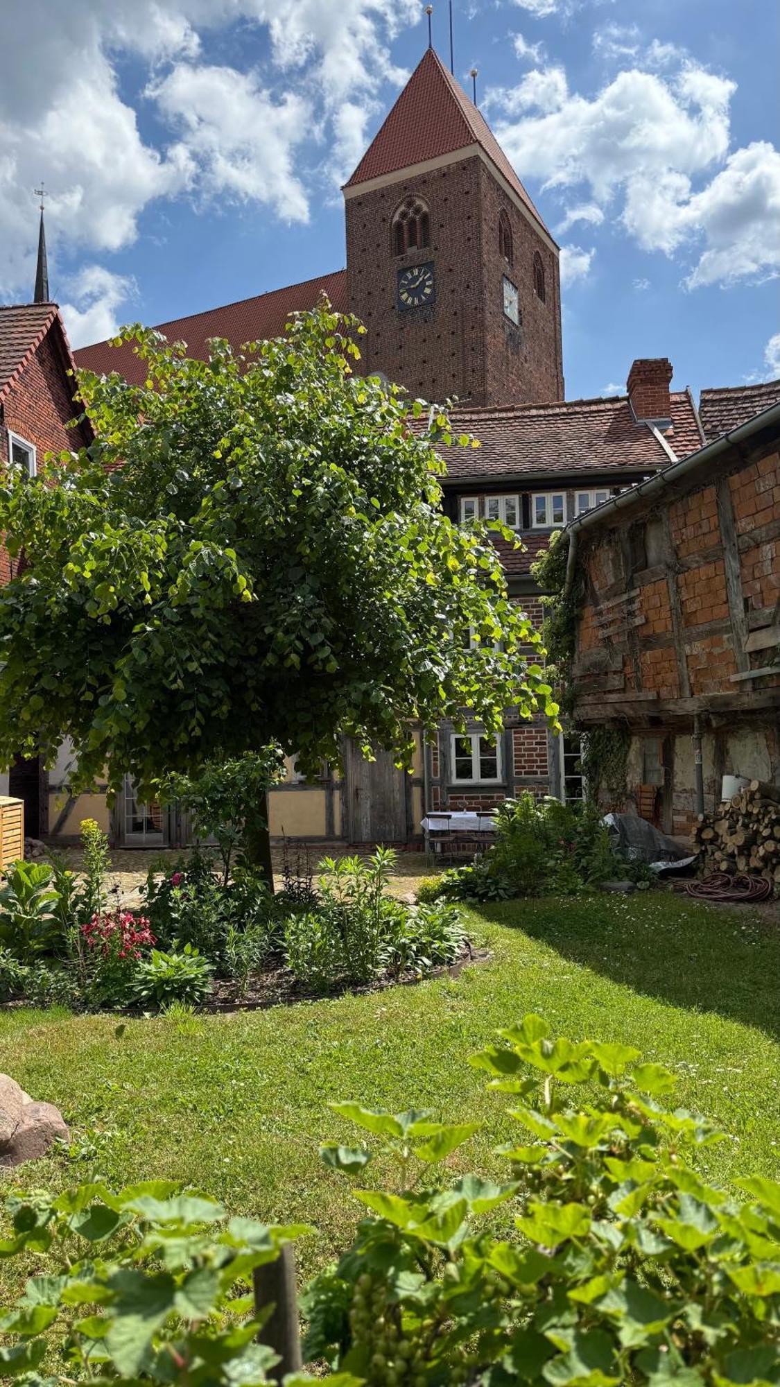 Ferienhaus St. Johannis Werben  エクステリア 写真