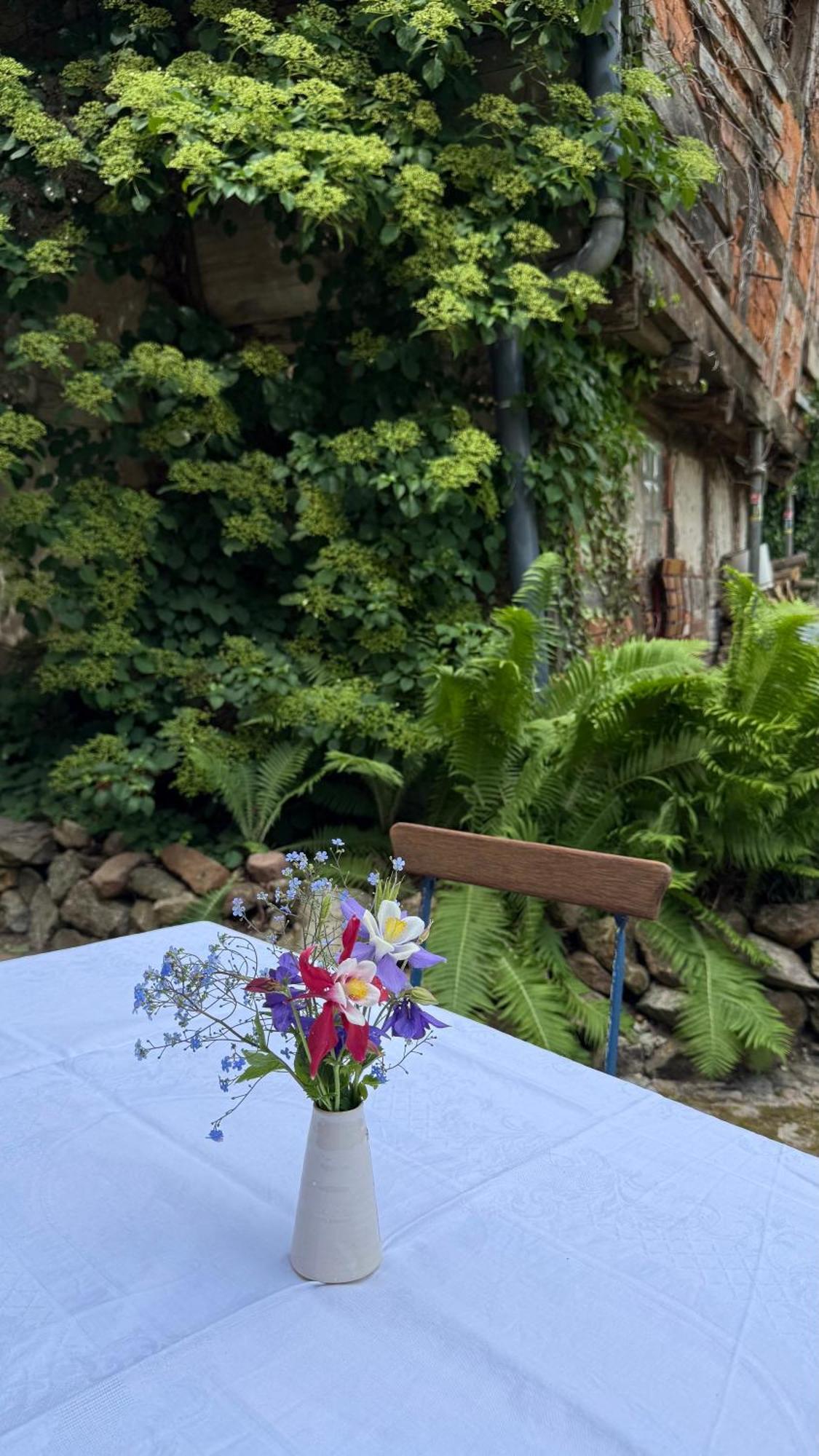 Ferienhaus St. Johannis Werben  エクステリア 写真