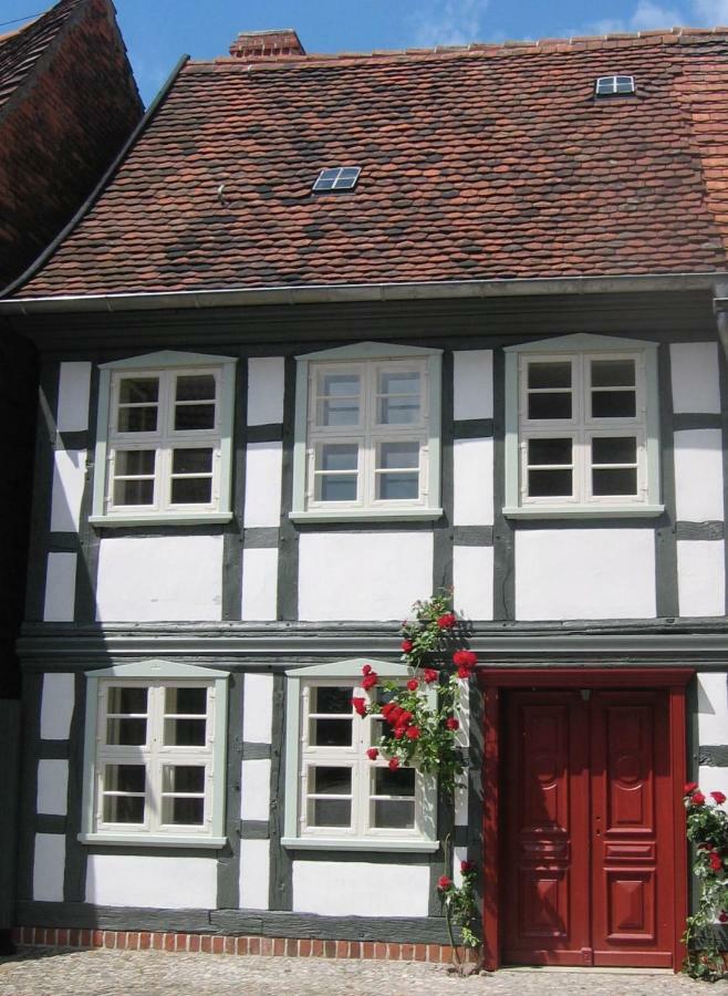 Ferienhaus St. Johannis Werben  エクステリア 写真